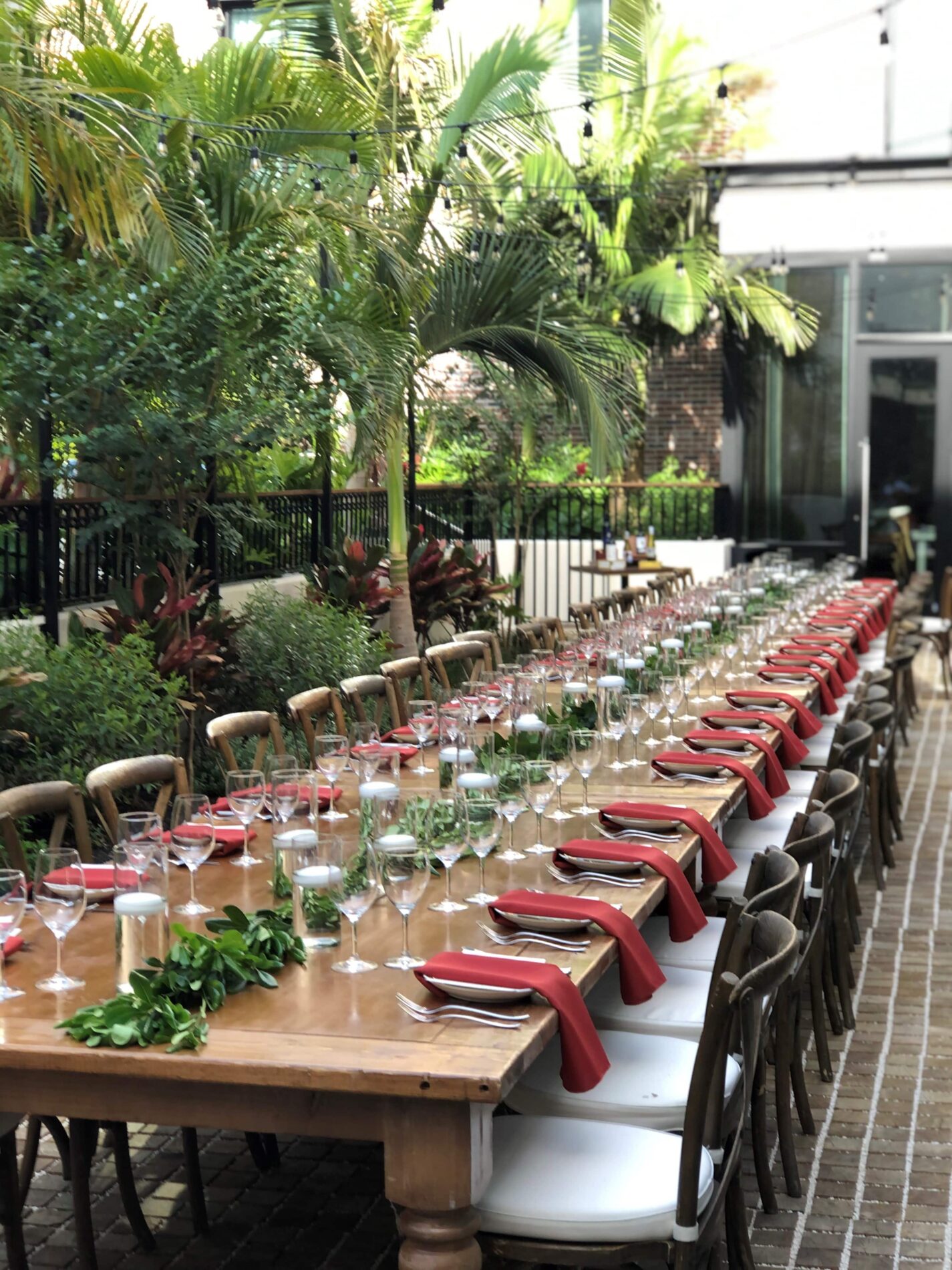 Esther's Feast tablescape