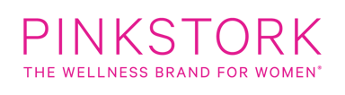 Pink Stork logo