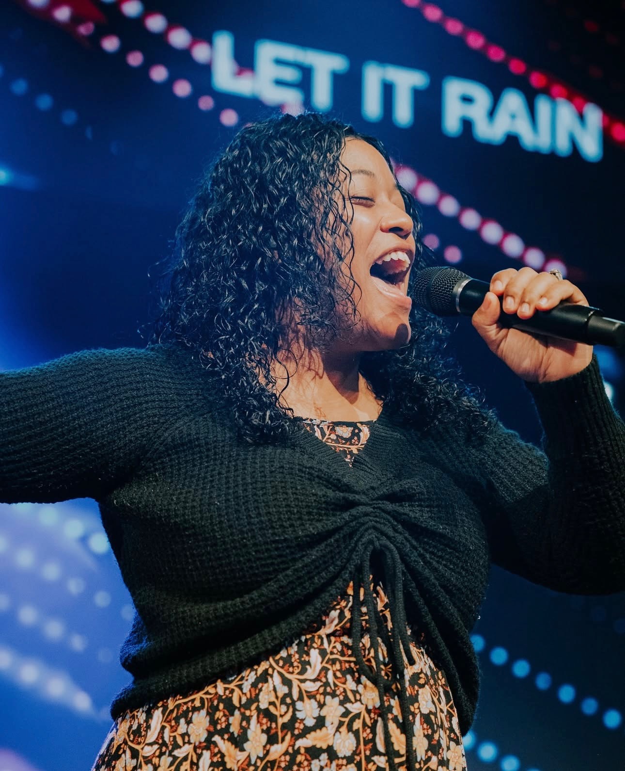 Sami Miller , Worship Leader